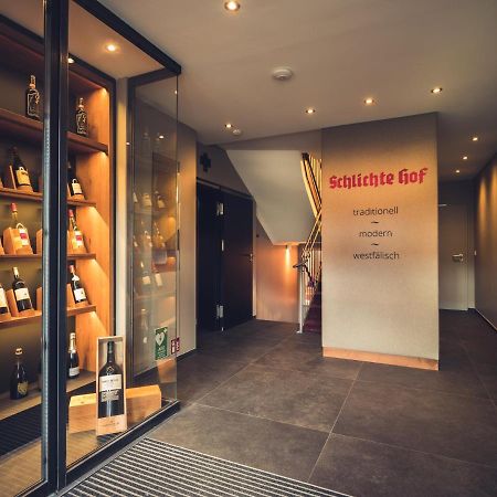 Отель Schlichte Hof Gmbh Билефельд Экстерьер фото